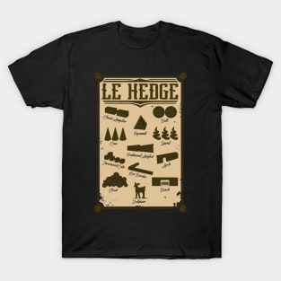 Hedge, Gardening, Gardener, Pruning, Garden, Gift T-Shirt